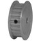 B&B Manufacturing 24XL037-3FA3, Timing Pulley, Aluminum, Clear Anodized,  24XL037-3FA3 - alternate 1